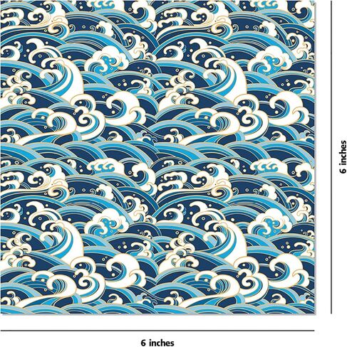 Origami Paper 500 sheets Chiyogami Patterns 6" 15cm in Saudi Arabia