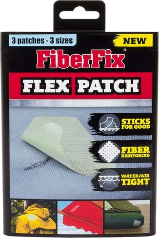 فايبر فيكس رقعة مرنة - مجموعة من 3 رقع - 3 مقاسات in Kuwait