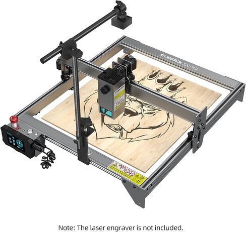ATOMSTACK MAKER AC1 Camera for Laser Engraver, 400*400mm Photography Area Laser Engraver Camera, Laser Camera for Engraver Support Multitask Operation, Video Record, Precise Positioning, Work Preview in Saudi Arabia