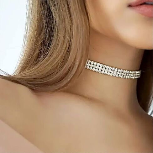 FASHEWELRY 10 Yards Rhinestone Trim Chains Crystal Rhinestone Cup Chains Rolls 2mm Rhinestone Banding Gold Silver Rhinestone Strips for Clothes Crafting Sewing in Kuwait