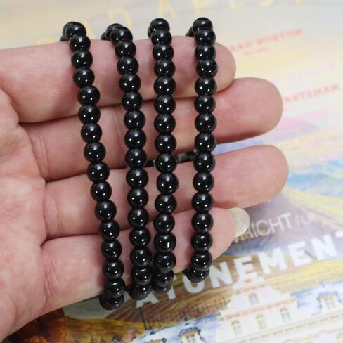 ZHFMLY 600 قطعة 6 مللي متر الخرز الزجاجي الأبيض يدويا مستديرة Lampwork السلس فضفاض خرز سوار DIY بها بنفسك صنع المجوهرات #30723 in Kuwait