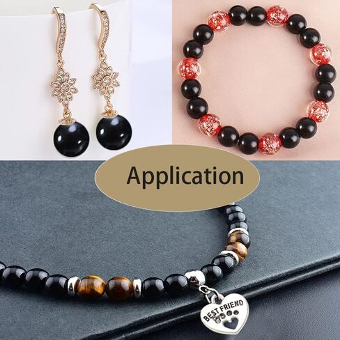 ZHFMLY 600 قطعة 6 مللي متر الخرز الزجاجي الأبيض يدويا مستديرة Lampwork السلس فضفاض خرز سوار DIY بها بنفسك صنع المجوهرات #30723 in Kuwait