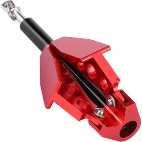 DAUERHAFT RC Car Winch Anchor,Metal Red Anchor Winch Earth Ground Tool,RC Anchor Crawler Anchor,Fit for Universal 1/10 RC Car Crawler in Kuwait