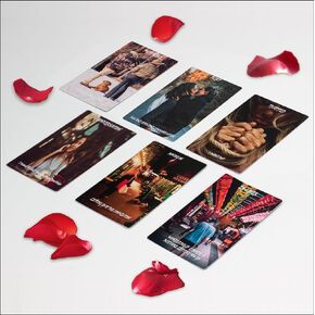 بطاقات WLWSYCEX Love Oracle Tarot للمبتدئين تتضمن الحب والرومانسية ورسائل توأم الروح ومعرفة ما يفكر فيه الشخص الآخر أو يحاول التواصل معك in Kuwait