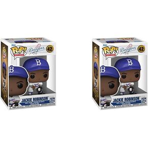 Funko Pop! Icons: Jackie Robinson (Styles May Vary with Chance of Bronze Chase)