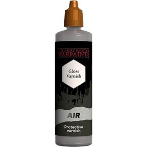 The Army Painter Warpaints Air Airbrush Gloss Varnish 18ml Acrylic Paint for Airbrush, Wargaming and Modelling
