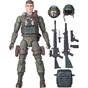 G.I. Joe Classified Series Robert Grunt Graves,Collectible Action Figure,87,6-Inch Action Figures for Boys & Girls,with 8 Accessories in Kuwait