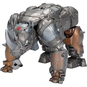 Transformers Toys Rise of The Beasts Movie, Smash Changer Rhinox Converting Action Figure for Ages 6 and up, 9-inch in Saudi Arabia
