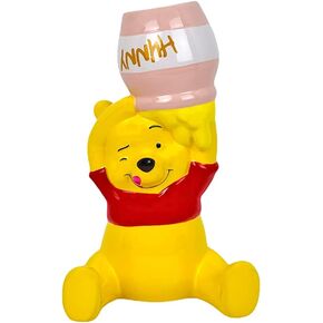 Disney Winnie The Pooh Piggy Bank for Boys and Girls, Pooh Bear Coin Bank Baby Gift in Kuwait