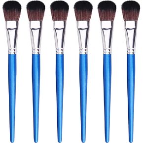 Dry Brush Miniature Painting, 5 Sizes Drybrush Set for Miniature Citadel Model Paint,Hobby Detail Paint Brushes Stencil Brush