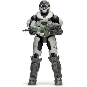 Halo 6.5" Spartan Collection – Spartan Mk. V (B) Highly Articulated, Poseable with Weapon Accessories - Scaled to Play & Display in Saudi Arabia