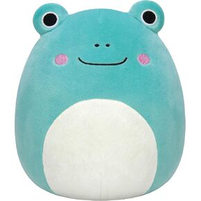 سكويشمالوز ضفدع لودفيج اصلي 12 انش مع بطن اخضر مينت - قطيفة جازوير الرسمية فائقة النعومة متوسطة الحجم in Kuwait