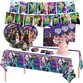 42 قطعة من لوازم حفلات الزومبي 3 اطباق زومبي موضوع عيد الميلاد/المناديل/لافتة/غطاء طاولة من القماش للاولاد هدايا تزيين الطاولة in Kuwait