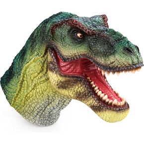Gemini&Genius Velociraptor Dinosaur Hand Puppets Raptor Dinosaur Figure Toy in Kuwait