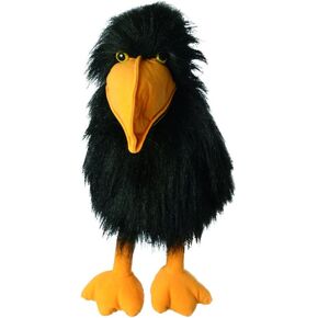The Puppet Company Large Birds Crow Hand Puppet, 16 inches in Saudi Arabia