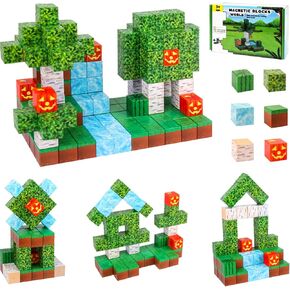 Jollicube Magnetic Building Blocks -Build Magnet World Set, STEM Montessori Sensory Toys for Toddlers,Gifts for Boys & Girls Age 3-8. in Kuwait