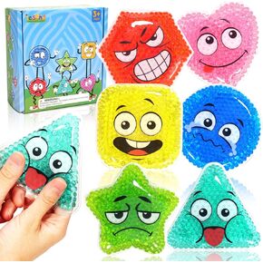 Sensory Toys for Autistic, Social Emotional Learning Toys, Therapy Toy, Calm Down Corner Supplies, Squeeze Fidget Sensory Toys for Special Needs - Fruit in Kuwait