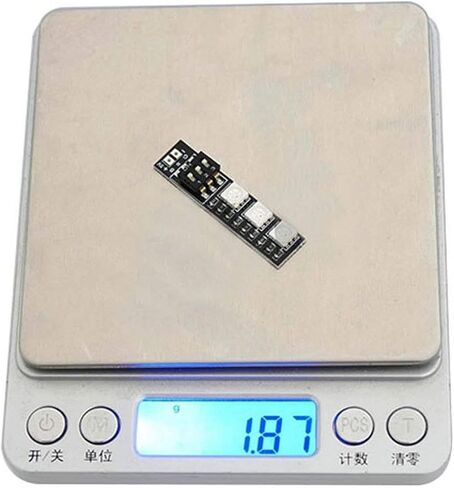 شير جو 4 قطع 7 الوان 5 فولت 5050 RGB LED ضوء ليلي مع مفتاح DIP لـ QAV250 FPV 250 ZMR250 F450 كوادكوبتر in Saudi Arabia