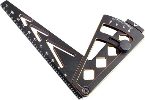 Hobbyfire Aluminum Metal RC Car Camber Gauge Height Gauge Wheel Wrench for 1/8 1/10 Scale RC Truck Buggy On Road Touring Racing Drift Models in Saudi Arabia