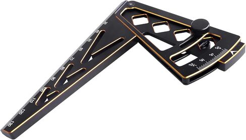 Hobbyfire Aluminum Metal RC Car Camber Gauge Height Gauge Wheel Wrench for 1/8 1/10 Scale RC Truck Buggy On Road Touring Racing Drift Models in Saudi Arabia