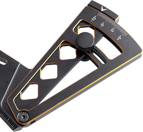 Hobbyfire Aluminum Metal RC Car Camber Gauge Height Gauge Wheel Wrench for 1/8 1/10 Scale RC Truck Buggy On Road Touring Racing Drift Models in Saudi Arabia