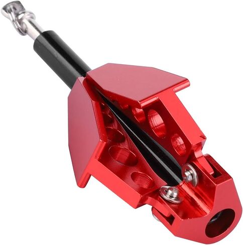 DAUERHAFT RC Car Winch Anchor,Metal Red Anchor Winch Earth Ground Tool,RC Anchor Crawler Anchor,Fit for Universal 1/10 RC Car Crawler in Saudi Arabia