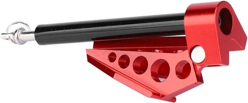 DAUERHAFT RC Car Winch Anchor,Metal Red Anchor Winch Earth Ground Tool,RC Anchor Crawler Anchor,Fit for Universal 1/10 RC Car Crawler in Saudi Arabia