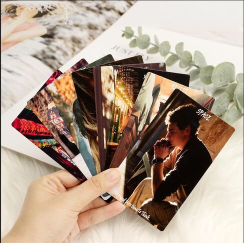 بطاقات WLWSYCEX Love Oracle Tarot للمبتدئين تتضمن الحب والرومانسية ورسائل توأم الروح ومعرفة ما يفكر فيه الشخص الآخر أو يحاول التواصل معك in Kuwait