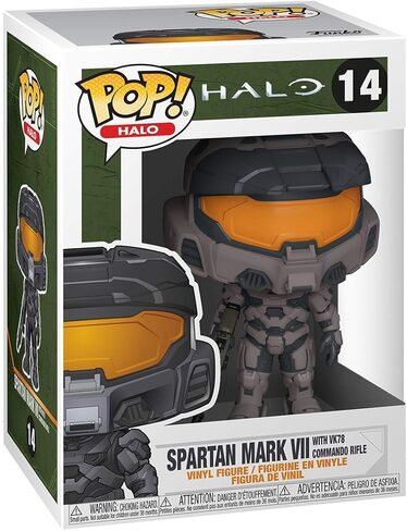 Funko Pop! Games: Halo Infinite - Master Chief, 3.75 inches in Saudi Arabia