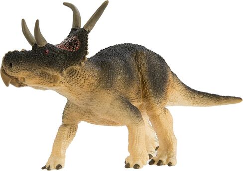 Safari Ltd. Wild Safari Prehistoric World Diabloceratops Figurine - Detailed 5.75" Plastic Model Figure - Fun Educational Play Toy for Boys, Girls & Kids Age 3+ in Saudi Arabia