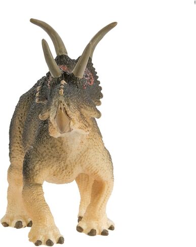Safari Ltd. Wild Safari Prehistoric World Diabloceratops Figurine - Detailed 5.75" Plastic Model Figure - Fun Educational Play Toy for Boys, Girls & Kids Age 3+ in Saudi Arabia