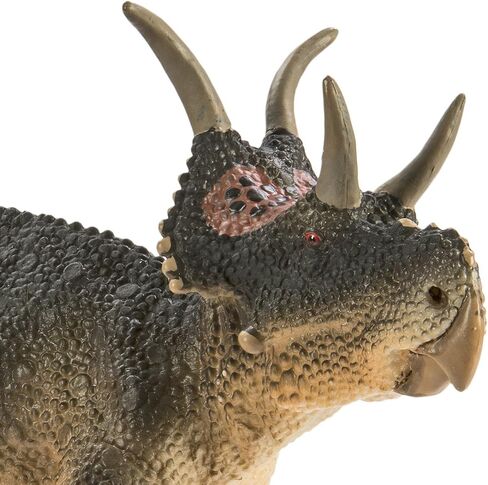Safari Ltd. Wild Safari Prehistoric World Diabloceratops Figurine - Detailed 5.75" Plastic Model Figure - Fun Educational Play Toy for Boys, Girls & Kids Age 3+ in Saudi Arabia
