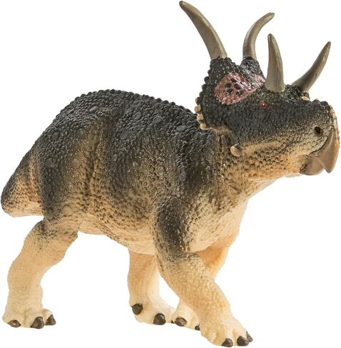 Safari Ltd. Wild Safari Prehistoric World Diabloceratops Figurine - Detailed 5.75" Plastic Model Figure - Fun Educational Play Toy for Boys, Girls & Kids Age 3+ in Saudi Arabia