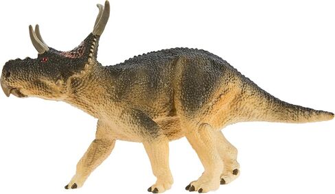 Safari Ltd. Wild Safari Prehistoric World Diabloceratops Figurine - Detailed 5.75" Plastic Model Figure - Fun Educational Play Toy for Boys, Girls & Kids Age 3+ in Saudi Arabia