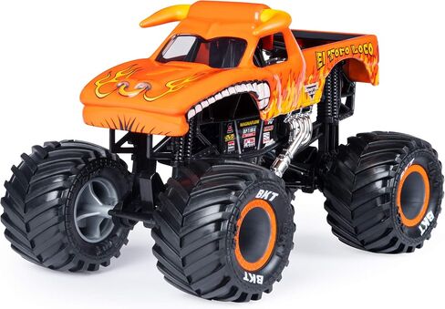 Monster Jam Official El Toro Loco Monster Truck Die-Cast Vehicle, 1:24 Scale in Saudi Arabia