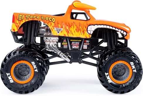 Monster Jam Official El Toro Loco Monster Truck Die-Cast Vehicle, 1:24 Scale in Saudi Arabia