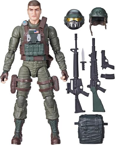 G.I. Joe Classified Series Robert Grunt Graves,Collectible Action Figure,87,6-Inch Action Figures for Boys & Girls,with 8 Accessories in Saudi Arabia
