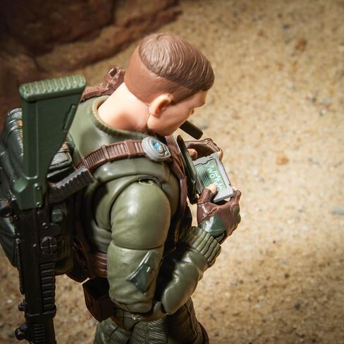 G.I. Joe Classified Series Robert Grunt Graves,Collectible Action Figure,87,6-Inch Action Figures for Boys & Girls,with 8 Accessories in Saudi Arabia