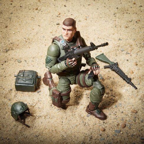 G.I. Joe Classified Series Robert Grunt Graves,Collectible Action Figure,87,6-Inch Action Figures for Boys & Girls,with 8 Accessories in Saudi Arabia
