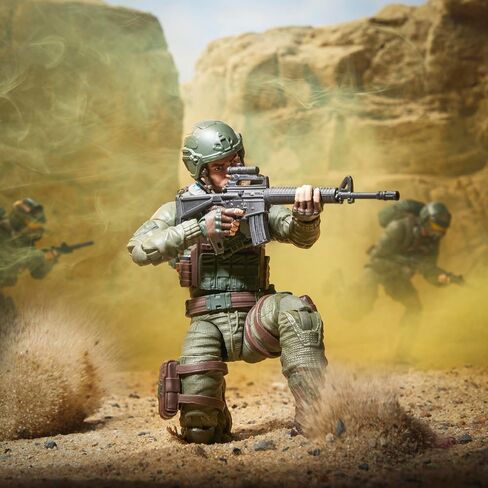 G.I. Joe Classified Series Robert Grunt Graves,Collectible Action Figure,87,6-Inch Action Figures for Boys & Girls,with 8 Accessories in Saudi Arabia