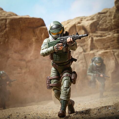 G.I. Joe Classified Series Robert Grunt Graves,Collectible Action Figure,87,6-Inch Action Figures for Boys & Girls,with 8 Accessories in Saudi Arabia