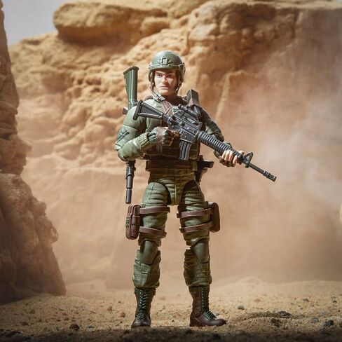G.I. Joe Classified Series Robert Grunt Graves,Collectible Action Figure,87,6-Inch Action Figures for Boys & Girls,with 8 Accessories in Saudi Arabia