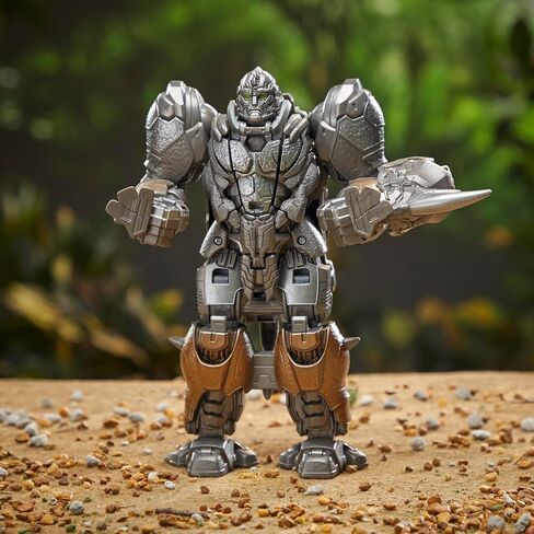 Transformers Toys Rise of The Beasts Movie, Smash Changer Rhinox Converting Action Figure for Ages 6 and up, 9-inch in Saudi Arabia