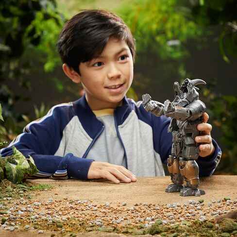 Transformers Toys Rise of The Beasts Movie, Smash Changer Rhinox Converting Action Figure for Ages 6 and up, 9-inch in Saudi Arabia