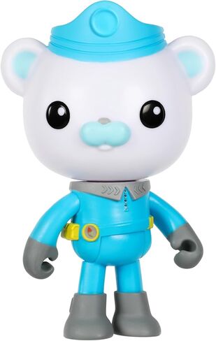 مجموعة من 5 شخصيات أوكتونوتس أبوف آند بيوند. موضوع القطب الشمالي الحصري، يتضمن Captain Barnacles وKwazii وPaani وShellington وPeso | حصريا من أمازون in Kuwait