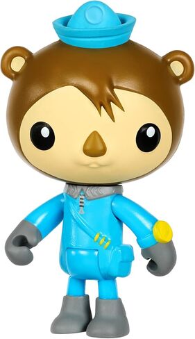 مجموعة من 5 شخصيات أوكتونوتس أبوف آند بيوند. موضوع القطب الشمالي الحصري، يتضمن Captain Barnacles وKwazii وPaani وShellington وPeso | حصريا من أمازون in Kuwait