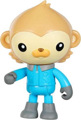 مجموعة من 5 شخصيات أوكتونوتس أبوف آند بيوند. موضوع القطب الشمالي الحصري، يتضمن Captain Barnacles وKwazii وPaani وShellington وPeso | حصريا من أمازون in Kuwait