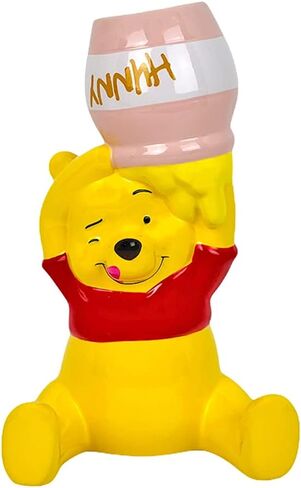Disney Winnie The Pooh Piggy Bank for Boys and Girls, Pooh Bear Coin Bank Baby Gift in Kuwait