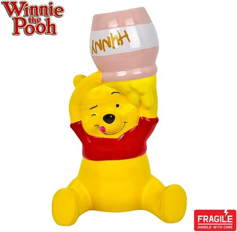 Disney Winnie The Pooh Piggy Bank for Boys and Girls, Pooh Bear Coin Bank Baby Gift in Kuwait