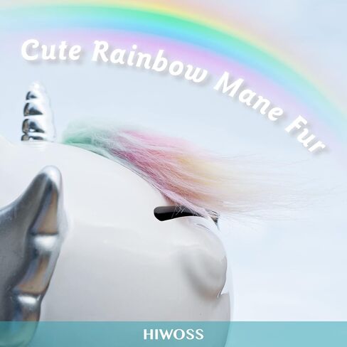 Hiwoss Pig Unicorn Piggy Bank for Girls,Cute Coin Bank for Kids,Ceramic Piggy Bank with Rubber Stopper in Kuwait